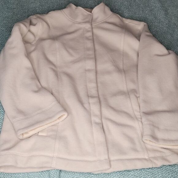 CB Casual sz PL cream jacket - Picture 1 of 11